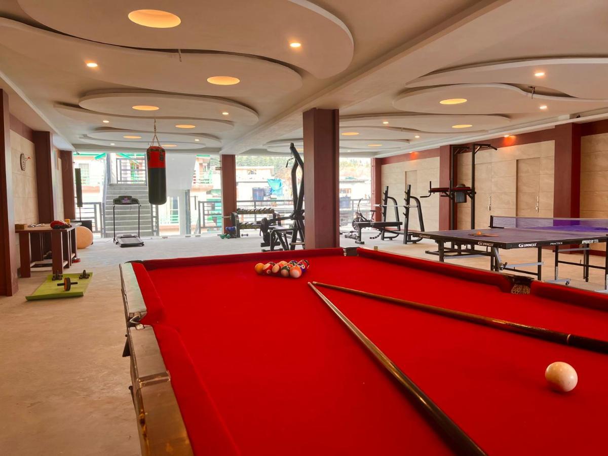 Hotel Winterline - Five Star Luxury Hotel Near Mall Road Manali Luaran gambar