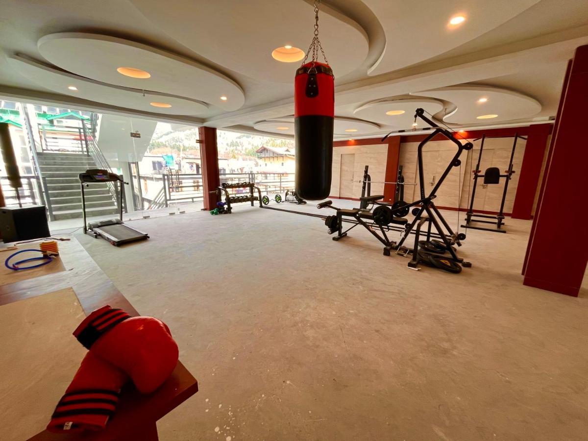 Hotel Winterline - Five Star Luxury Hotel Near Mall Road Manali Luaran gambar