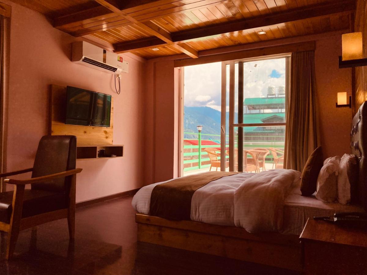 Hotel Winterline - Five Star Luxury Hotel Near Mall Road Manali Luaran gambar