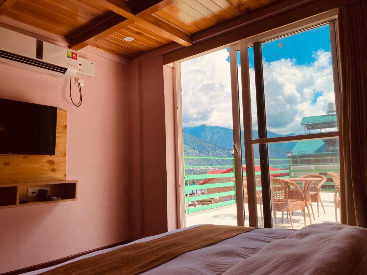 Hotel Winterline - Five Star Luxury Hotel Near Mall Road Manali Luaran gambar