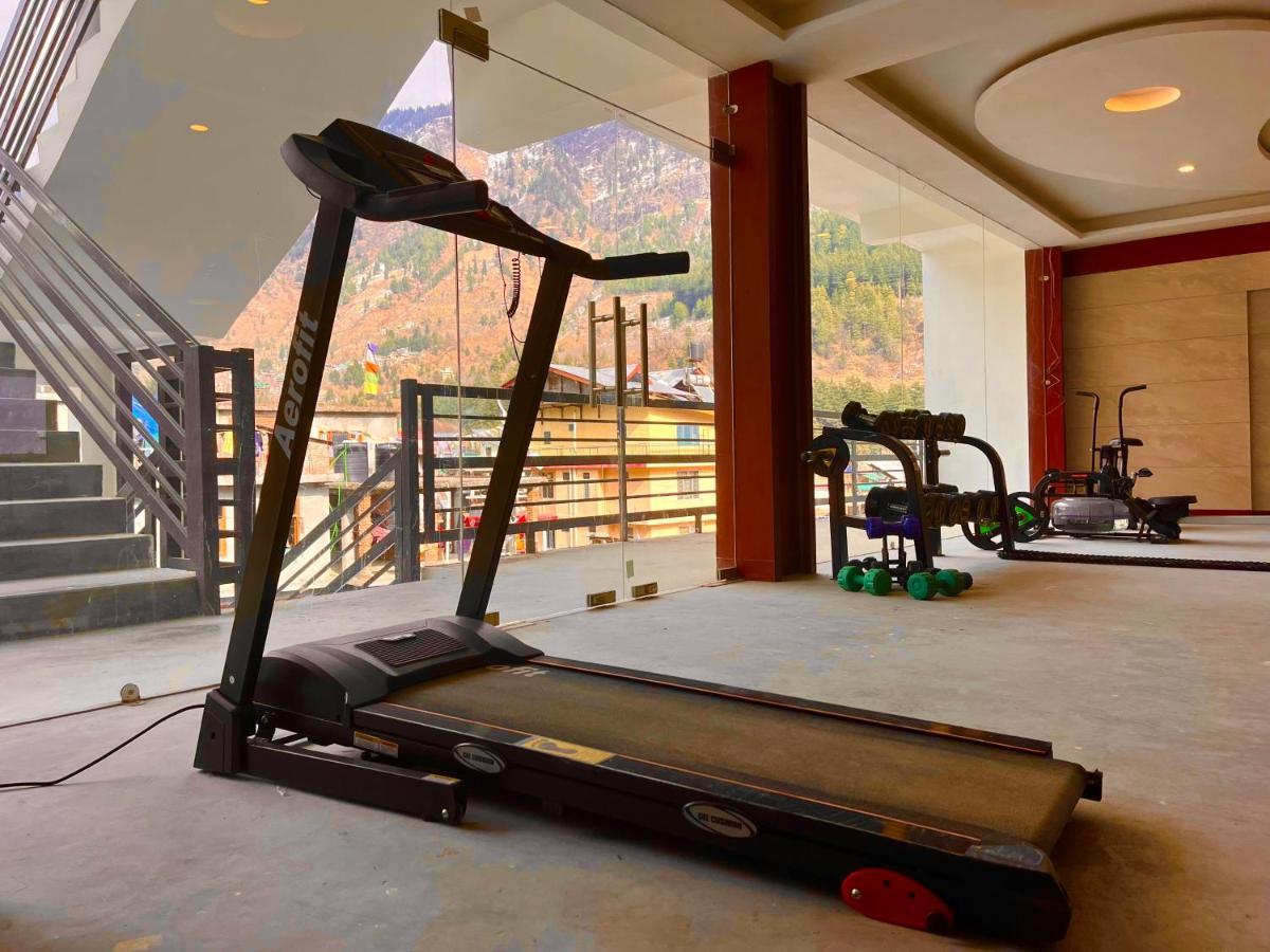 Hotel Winterline - Five Star Luxury Hotel Near Mall Road Manali Luaran gambar